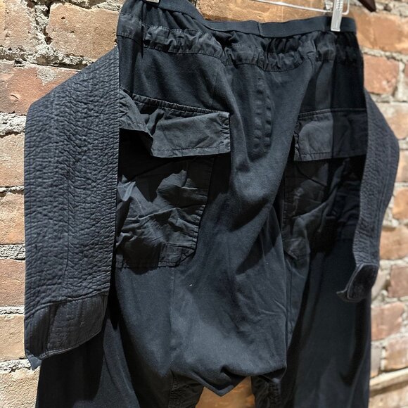 Rick Owens DRKSHDW Drop-Crotch Creatch Cargo lightweight Pants  (S/S 2009) - Picture 5 of 11